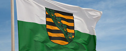 Saxony Flag