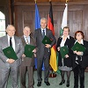 Sachsens Ministerpr&auml;sident Stanislaw Tillich unterzeichnete einen neuen Vertrag mit den J&uuml;dischen Gemeinden.